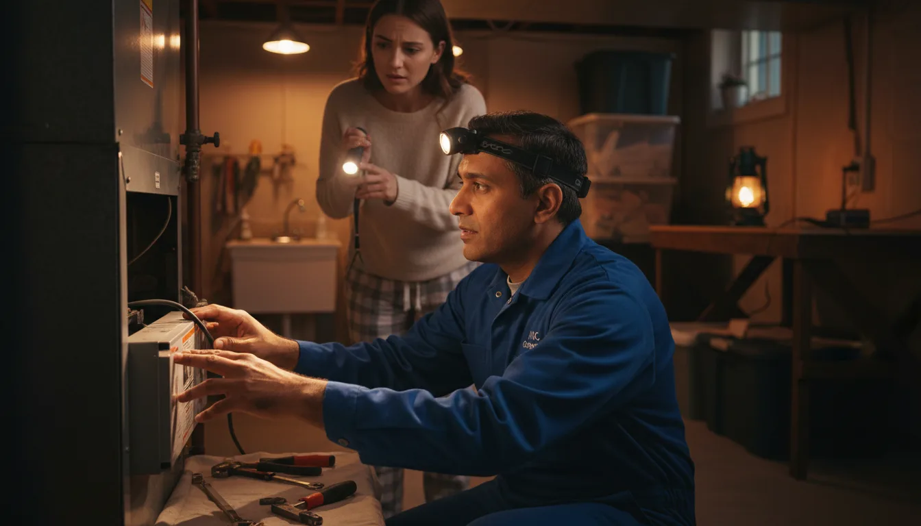 Emergency HVAC Repair in Kyle, WV near me · HVAC